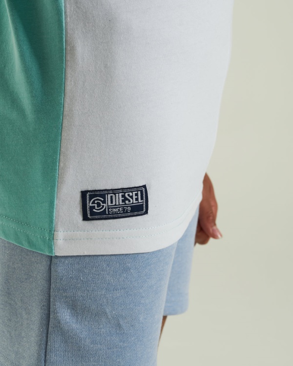 Noah Tee Mint Diesel Pink