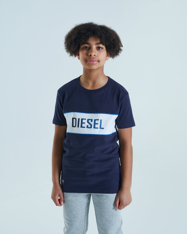Blue Roy Tee Navy Diesel