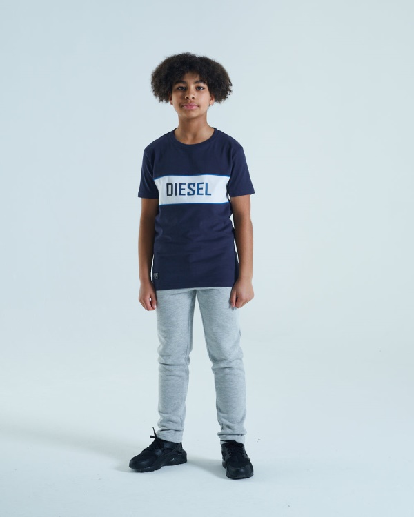 Blue Roy Tee Navy Diesel