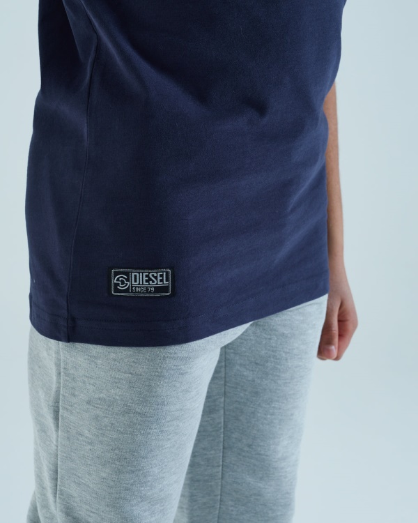 Blue Roy Tee Navy Diesel