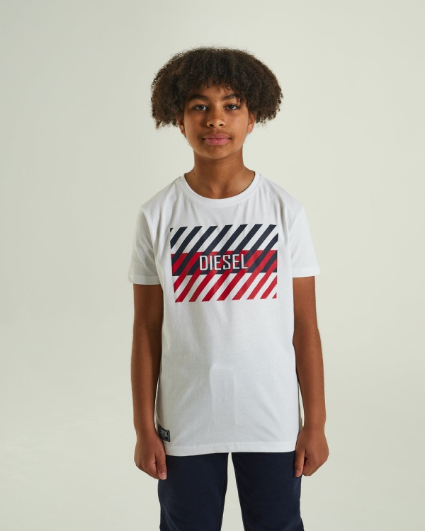 Troy Tee Diesel Blue