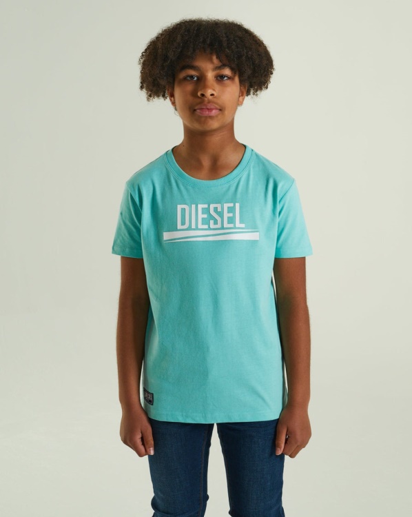 Diesel Shawn Tee Mint White