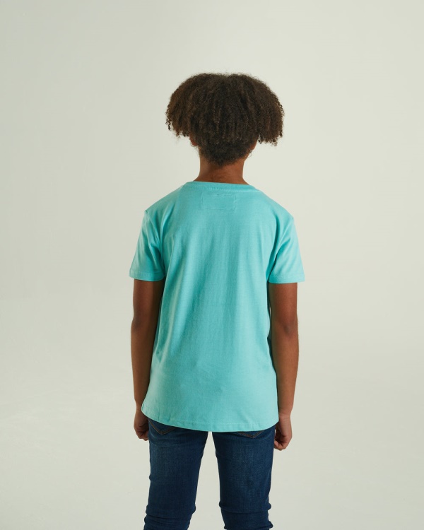 Diesel Shawn Tee Mint White