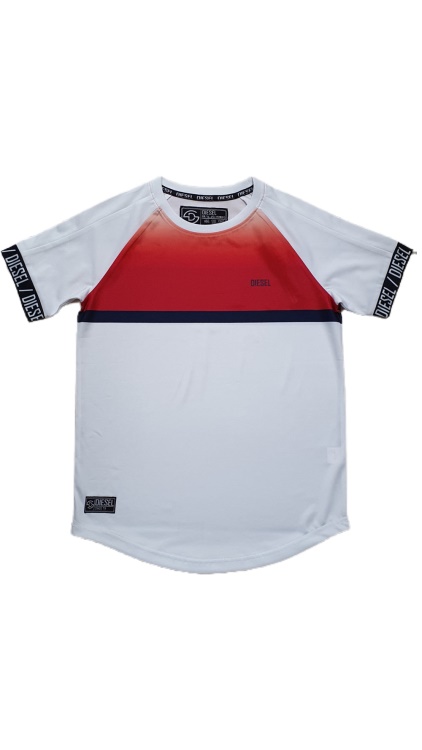 Diesel Tyler Tee Red