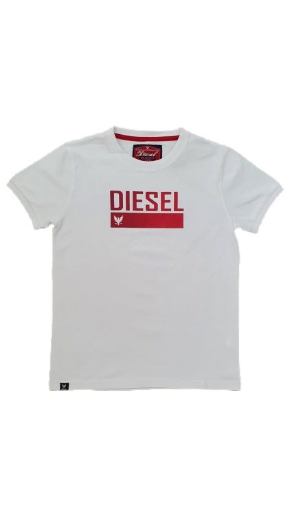 Fraser Tee Diesel Red