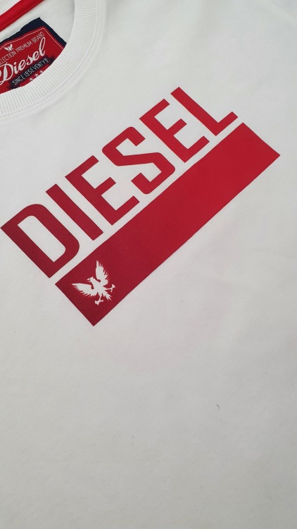 Fraser Tee Diesel Red