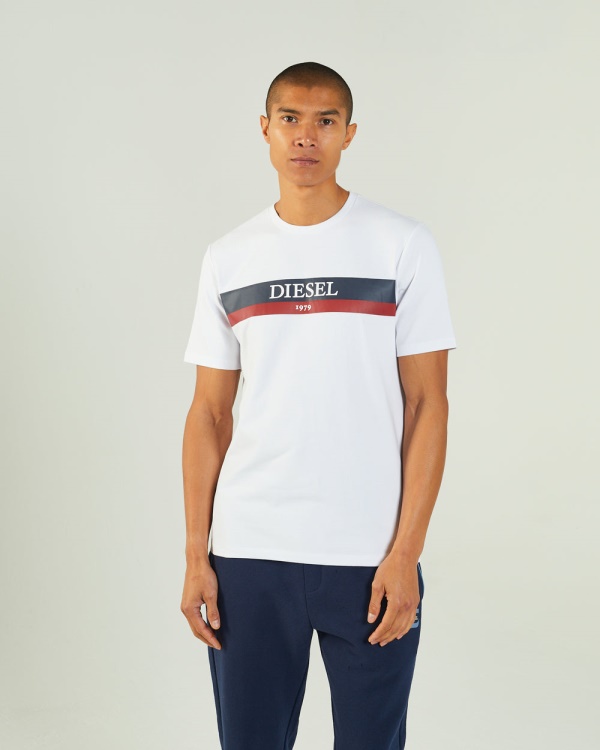 Diesel Hoyt Tee Optic Red
