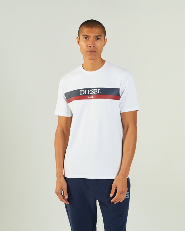 Diesel Hoyt Tee Optic Red