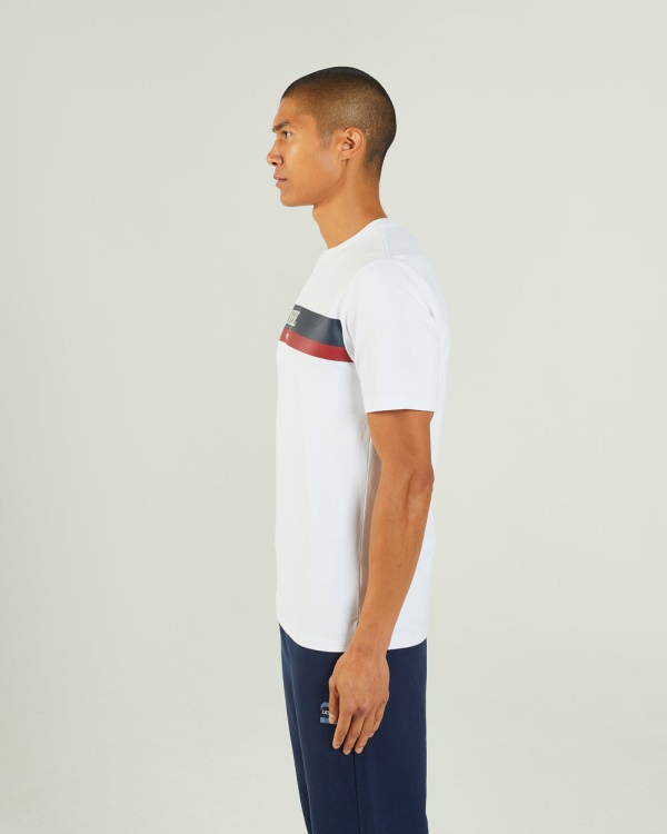 Diesel Hoyt Tee Optic Red