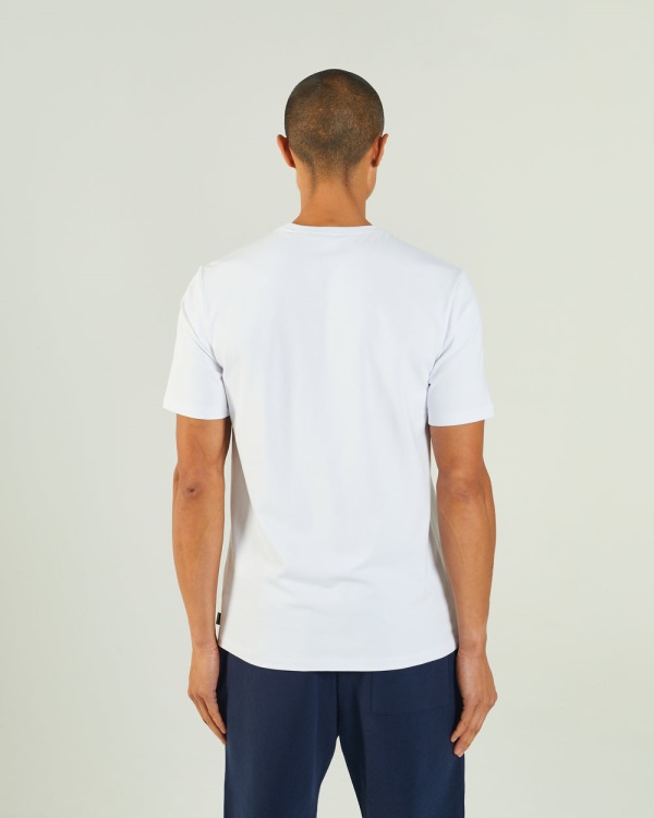 Diesel Hoyt Tee Optic Red