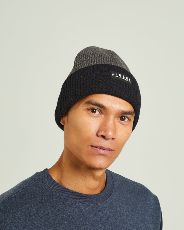 Diesel Christopher Hat Black