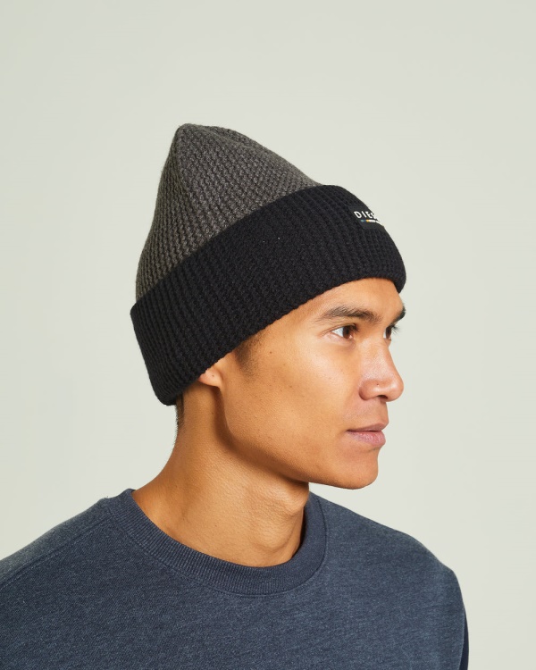 Diesel Christopher Hat Black