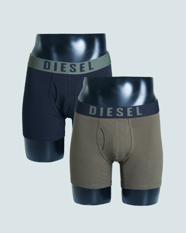 Beige Diesel Bradford Boxers Black/ Khaki