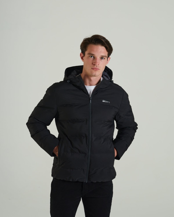 Honor Jacket New Black Diesel Green