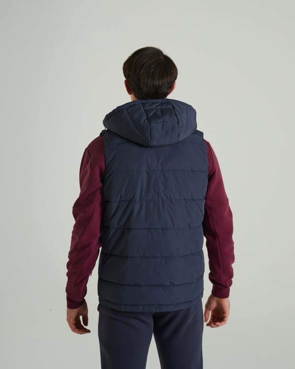 Diesel Oriel Gilet Thunder Grey White