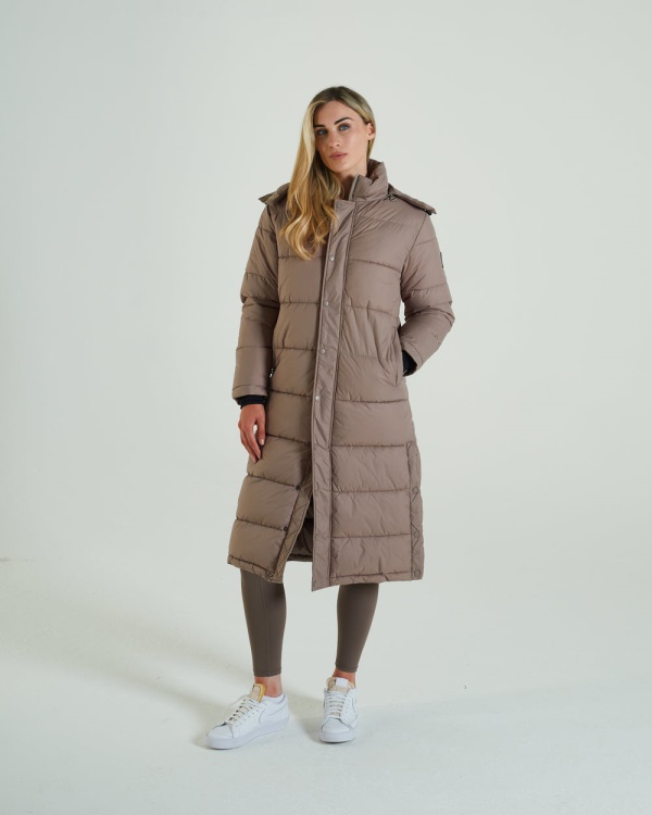 Diesel Tess Coat Mink Beige