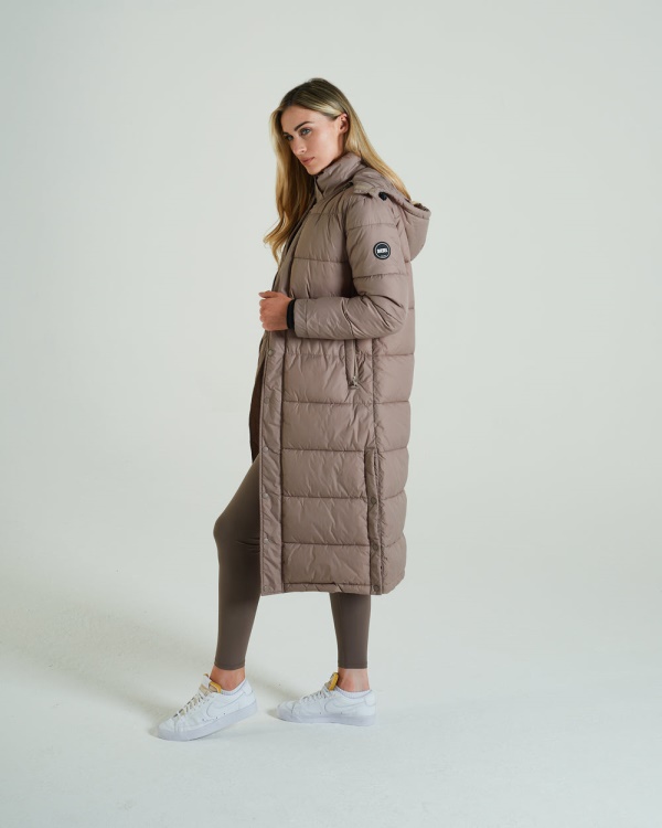 Diesel Tess Coat Mink Beige