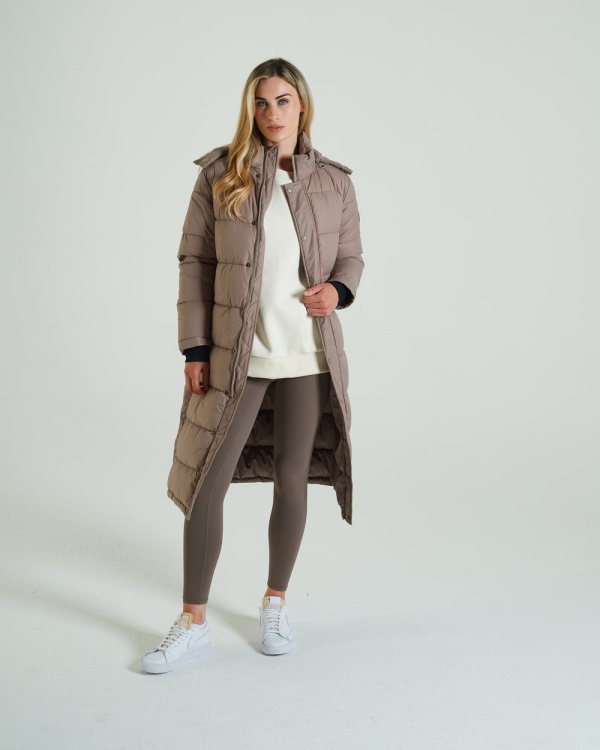 Diesel Tess Coat Mink Beige