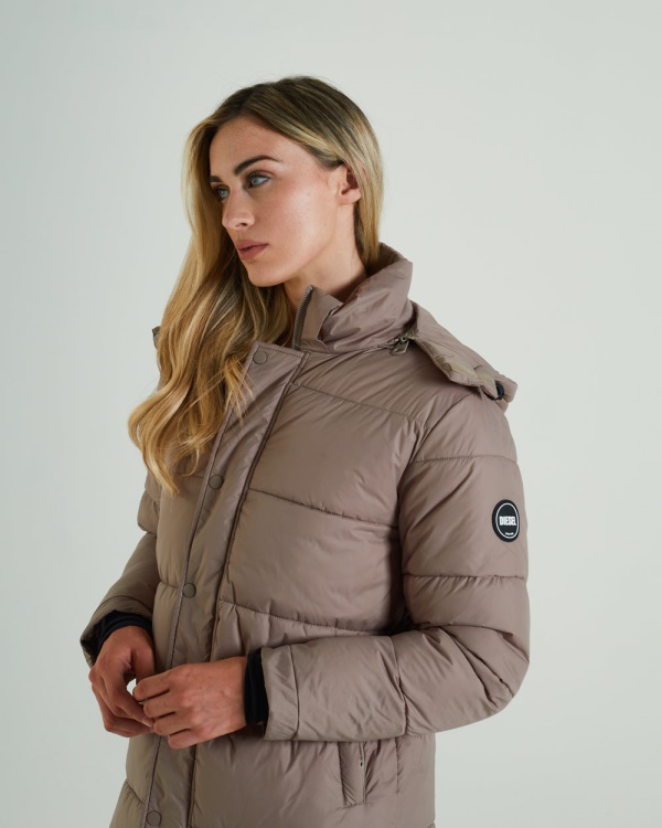 Diesel Tess Coat Mink Beige