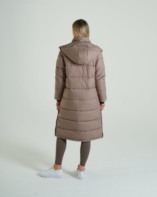 Diesel Tess Coat Mink Beige