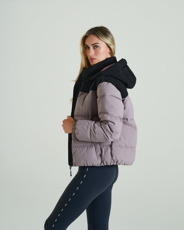 Beige Vanessa Coat Light Lilac Diesel