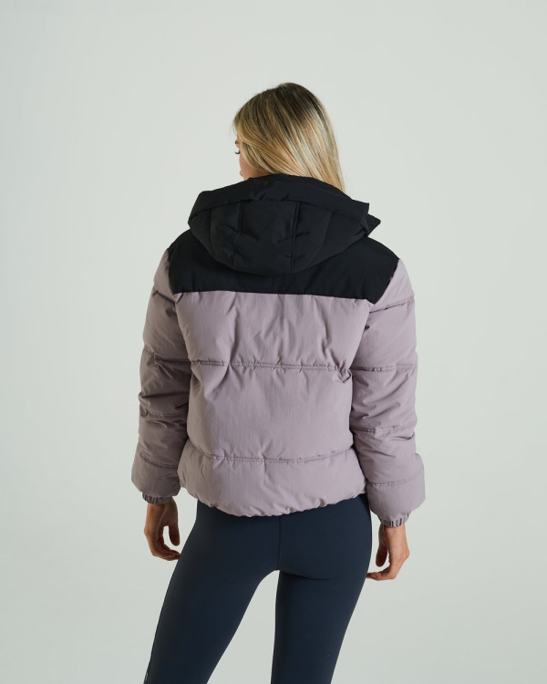 Beige Vanessa Coat Light Lilac Diesel