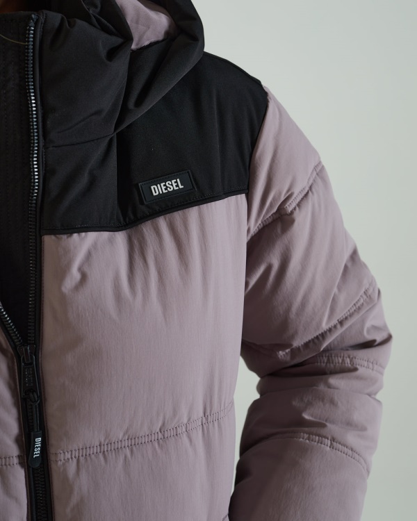 Beige Vanessa Coat Light Lilac Diesel