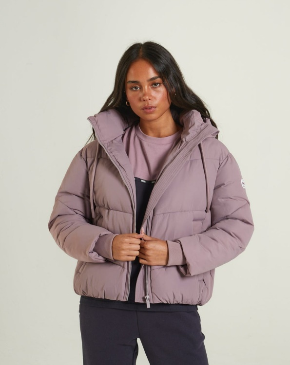 Purple Diesel Amy Jacket Light Lilac