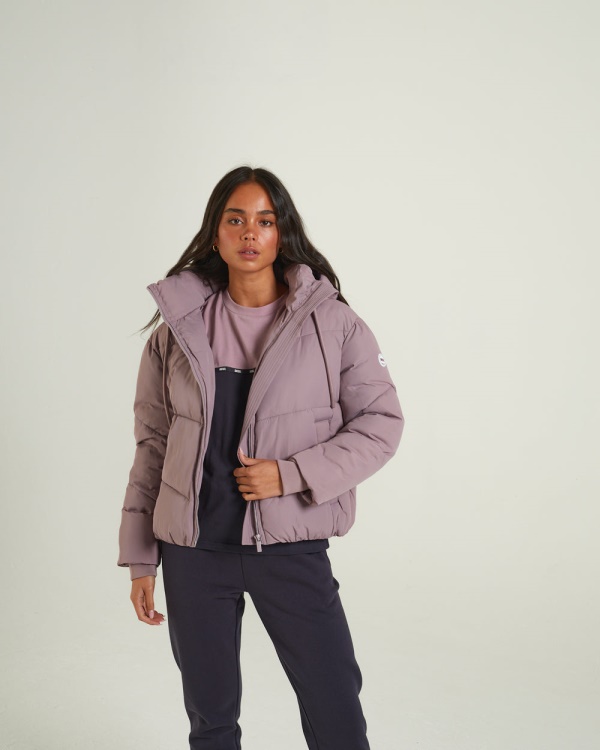 Purple Diesel Amy Jacket Light Lilac