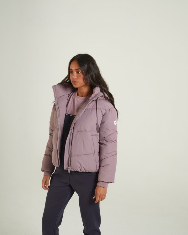 Purple Diesel Amy Jacket Light Lilac