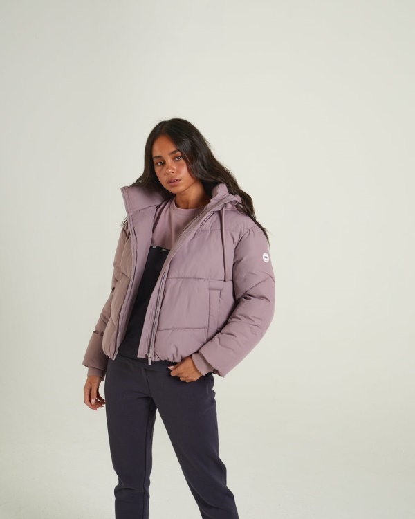 Purple Diesel Amy Jacket Light Lilac