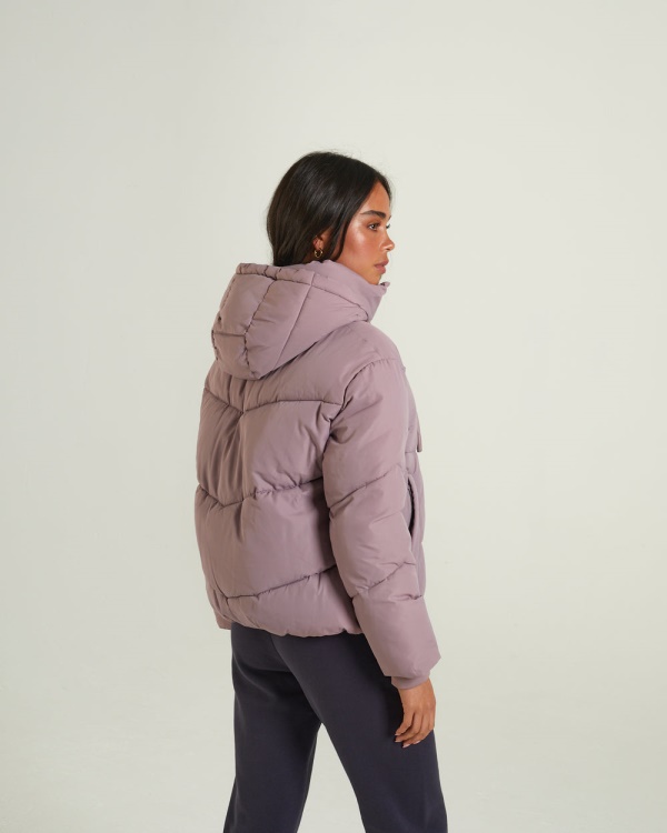 Purple Diesel Amy Jacket Light Lilac