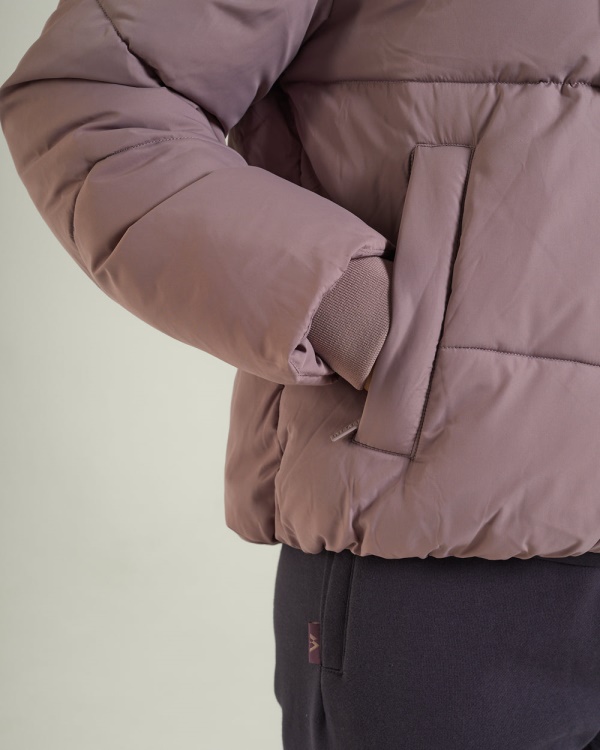 Purple Diesel Amy Jacket Light Lilac