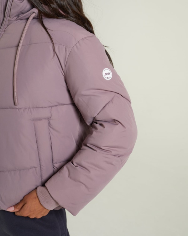 Purple Diesel Amy Jacket Light Lilac
