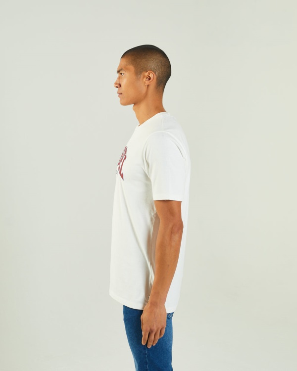 Diesel Ronnie Tee Dove Blue