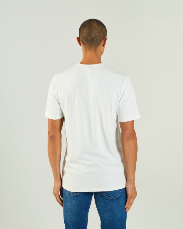 Diesel Ronnie Tee Dove Blue