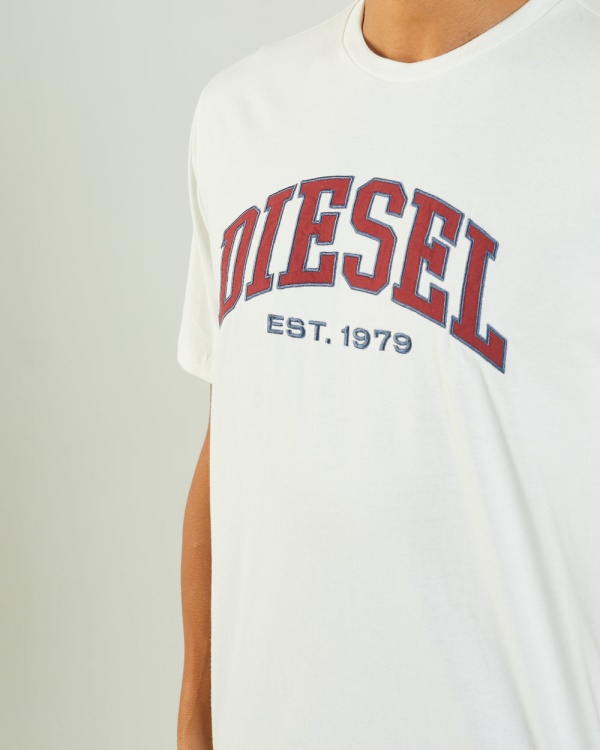 Diesel Ronnie Tee Dove Blue