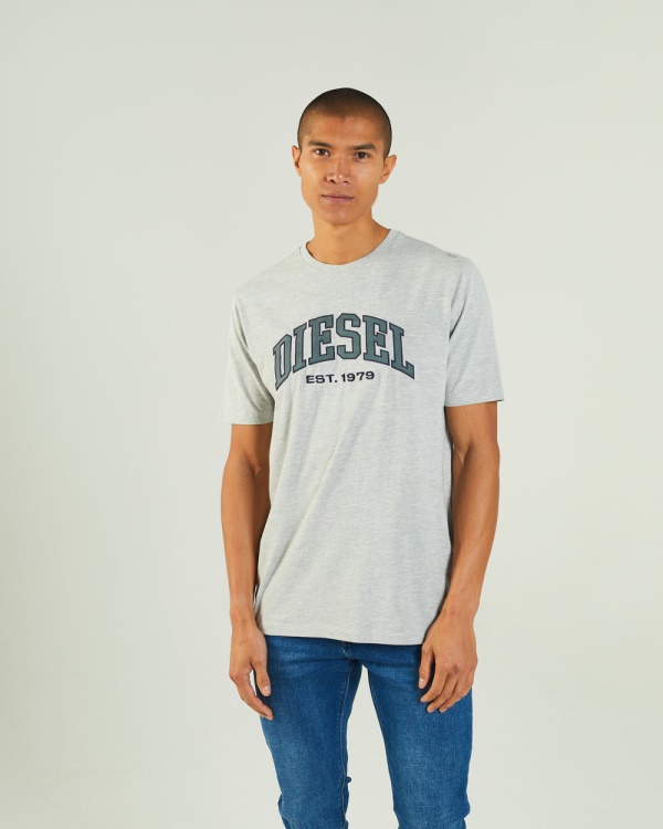 Ronnie Tee Blizzard Marl Diesel White