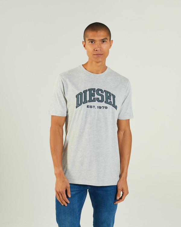 Ronnie Tee Blizzard Marl Diesel White