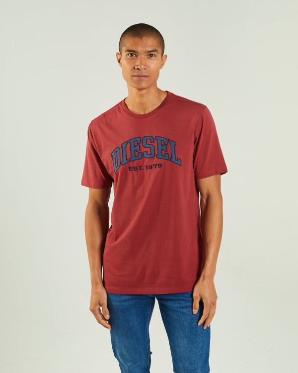 Ronnie Tee Red Oxide Diesel Khaki