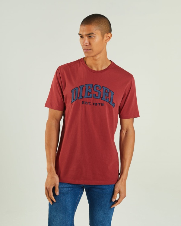 Ronnie Tee Red Oxide Diesel Khaki