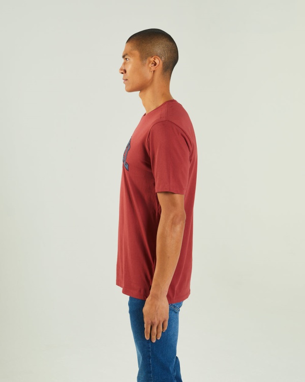 Ronnie Tee Red Oxide Diesel Khaki
