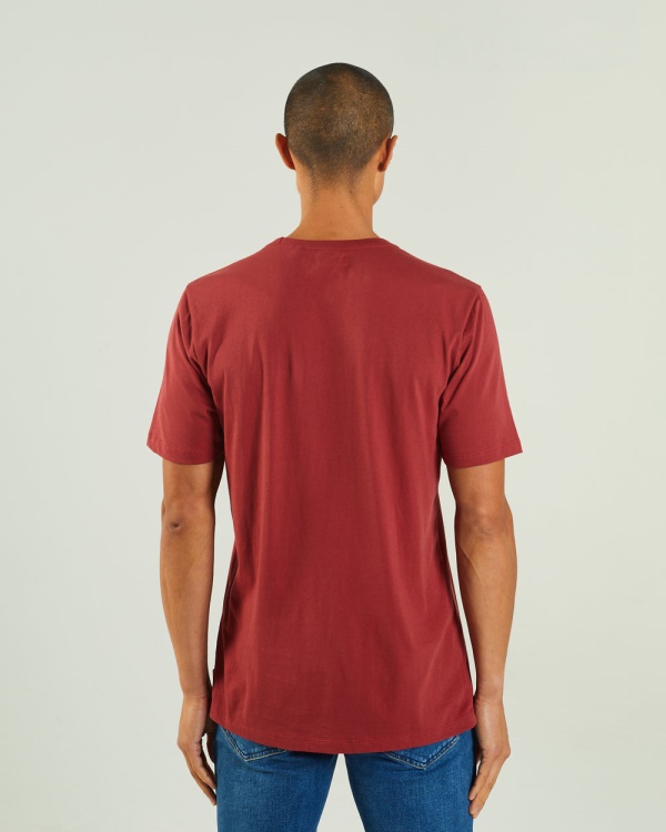 Ronnie Tee Red Oxide Diesel Khaki
