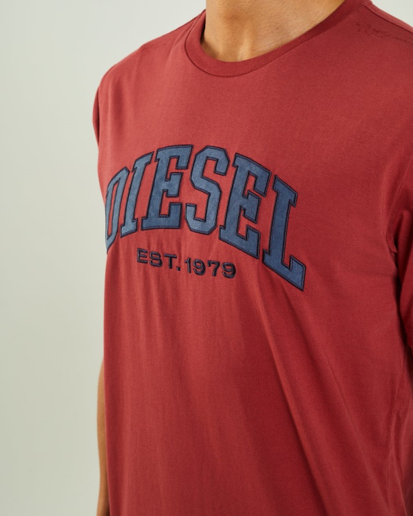 Ronnie Tee Red Oxide Diesel Khaki