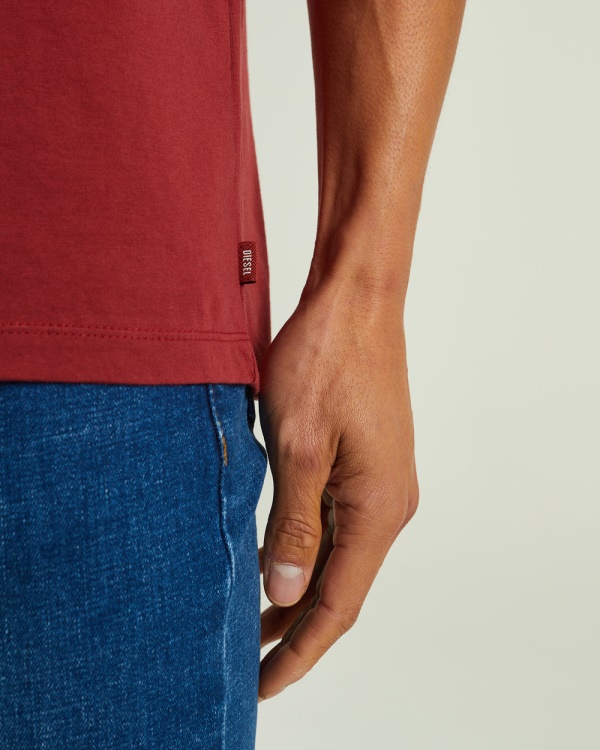 Ronnie Tee Red Oxide Diesel Khaki