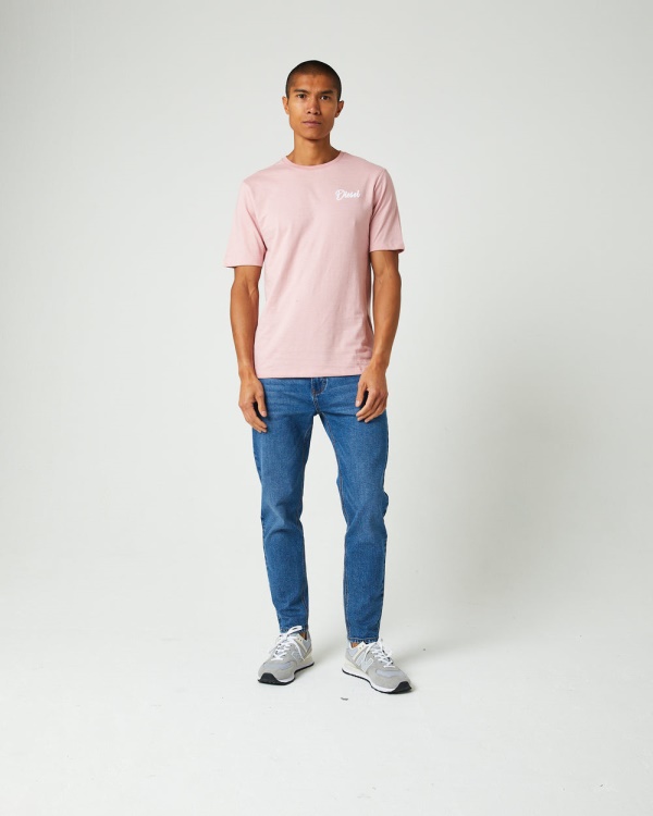 Blue Dakota Tee Cherry Pink Diesel