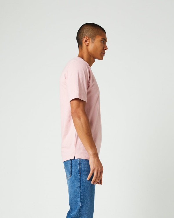 Blue Dakota Tee Cherry Pink Diesel