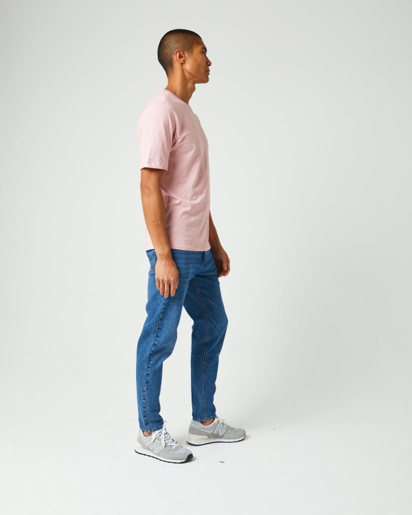 Blue Dakota Tee Cherry Pink Diesel