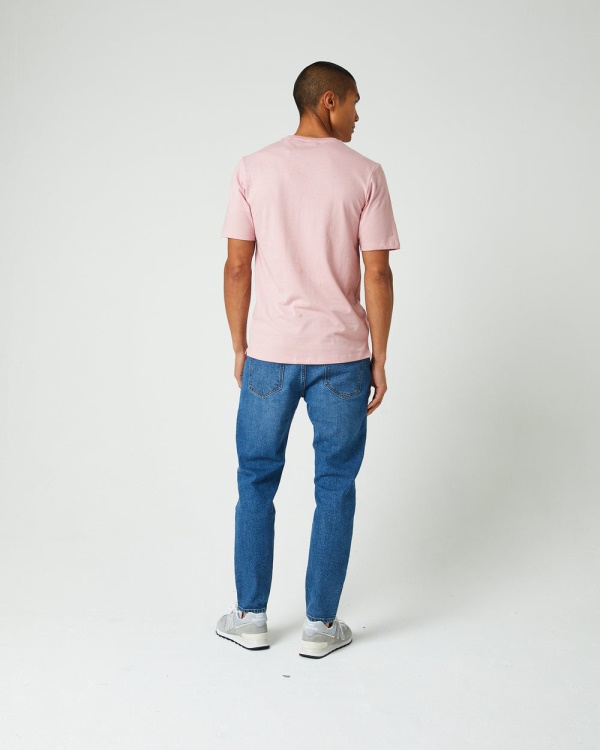 Blue Dakota Tee Cherry Pink Diesel
