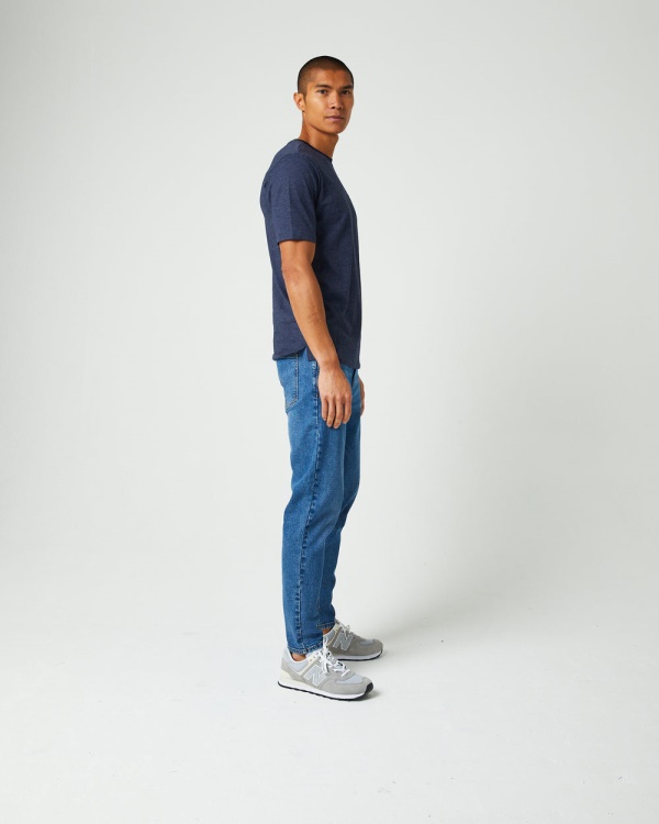 Diesel Dakota Tee Navy Blazer Pink